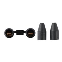 Horn 12 V 78 W 110 dBA Tiefton HELLA für AUDI MERCEDES OPEL VW STEYR JOHN DEERE