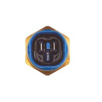 Temperaturschalter Kühlerlüfter 12 V 3-polig Flachstecker HELLA für u.a. AUDI A3