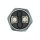 Brake light switch 12 V hydraulic 2-pole HELLA for e.g. AUDI 50