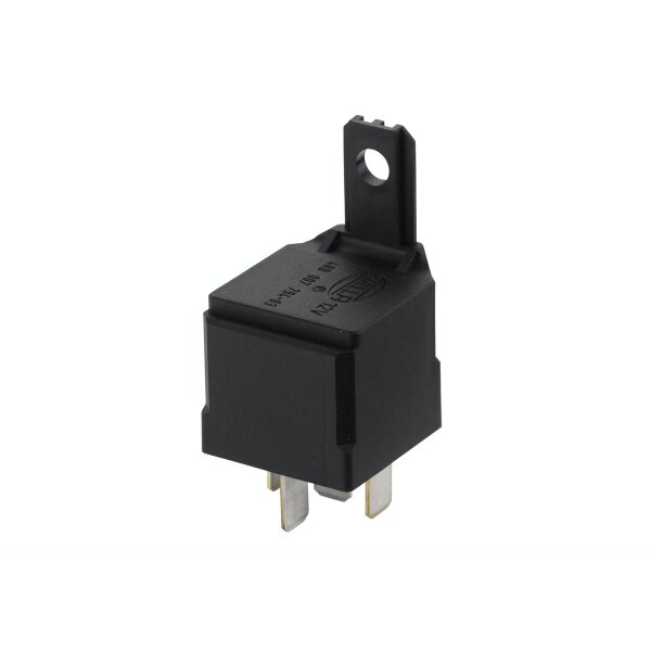 Relay operating current 12 V changeover contact 5-pole HELLA