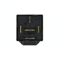 Relay operating current 12 V changeover contact 5-pole HELLA