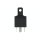 Relay operating current 12 V changeover contact 5-pole HELLA