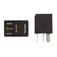 Relay wipe/wash interval 12 V comfort equipment 5-pin HELLA for BMW and others