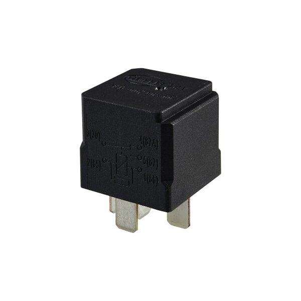 Relay Operating Current 24 V changeover contact 5-pole HELLA for e.g. NEOPLAN