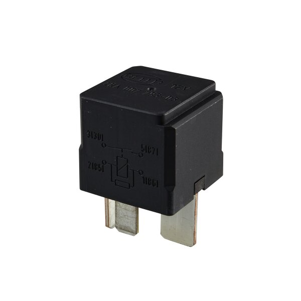 Relay operating current 12 V high-power NO contact 4-pole HELLA