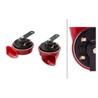 Fanfare 12 V 72 W 110 dBA Tweeter HELLA