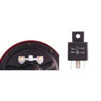 Horn 12 V 66 W 118 dBA Tweeter HELLA