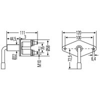 Hauptschalter Batterie HELLA für MACK CASE IH JOHN DEERE KRONE MANITOU SOLARIS