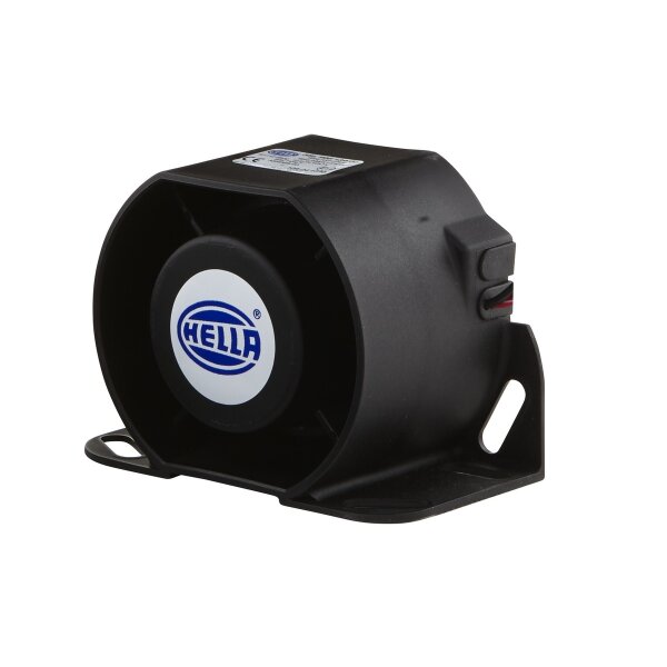 Rückfahrwarner 24 V offene Kabelenden 87 dBA HELLA für u.a. LIEBHERR