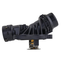 Thermostat Kühlmittel Öffnungstemperatur 88 °C HELLA für u.a. BMW 5er