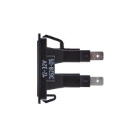 Kontrollleuchte 24 V 2-polig LED Flachstecker HELLA