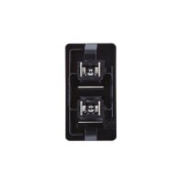 Kontrollleuchte 24 V 2-polig LED Flachstecker HELLA