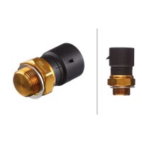 Radiator fan temperature switch HELLA for OPEL ASTRA F CC (T92)