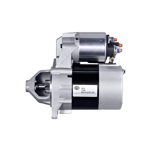 Starter 12 V 1 kW 8 teeth HELLA for MERCEDES-BENZ A-CLASS and others