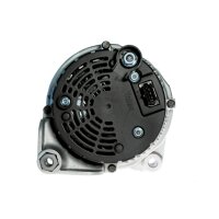 Generator mit Keilrippenriemenscheibe 53mm HELLA für BMW 3 (E46)