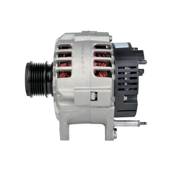 Alternator 12 V 120 A Ø 56 mm HELLA IAM Expertise suitable for e.g. VW LT