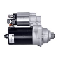 Starter motor 12 V 1.1 kW 10 teeth HELLA for AUDI A3 and others