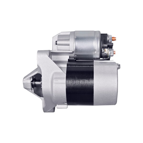 Starter 12 V 0.85 kW 9 teeth HELLA suitable for NISSAN KUBISTAR