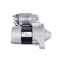 Starter 12 V 0.85 kW 9 teeth HELLA suitable for NISSAN KUBISTAR