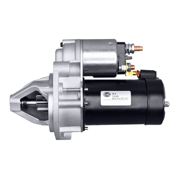 Anlasser Starter 12 V 1,2 kW 9 Zähne HELLA für u.a. MERCEDES-BENZ C-KLASSE