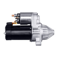 Anlasser Starter 12 V 1,2 kW 9 Zähne HELLA für u.a. MERCEDES-BENZ C-KLASSE