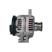 Alternator 12 V 140 A Ø 54 mm HELLA suitable for e.g. OPEL ASTRA