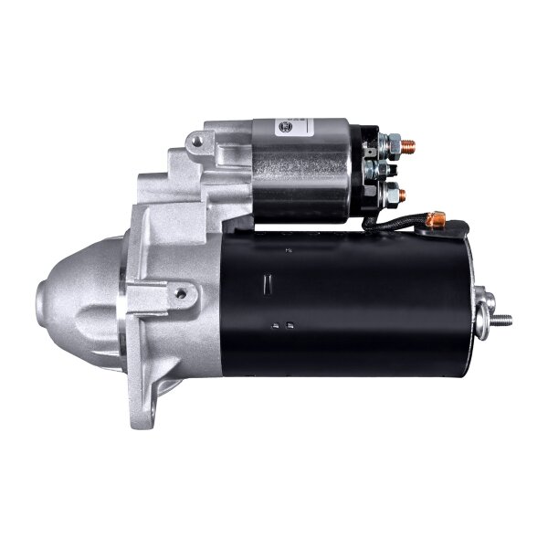 Starter 12 V 2 kW 10 teeth HELLA suitable for e.g. OPEL ASTRA