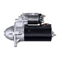 Starter 12 V 2 kW 10 teeth HELLA suitable for e.g. OPEL...