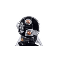 Starter 12 V 2 kW 10 teeth HELLA suitable for e.g. OPEL ASTRA