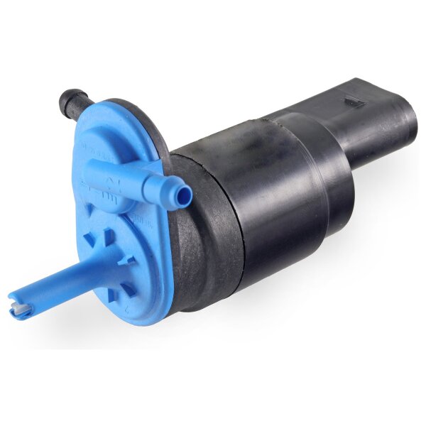 Windscreen washer pump, electric HELLA for AUDI A6 C5 Avant (4B5)