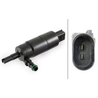 Headlight washer pump HELLA for AUDI A4 B7 Avant (8ED)