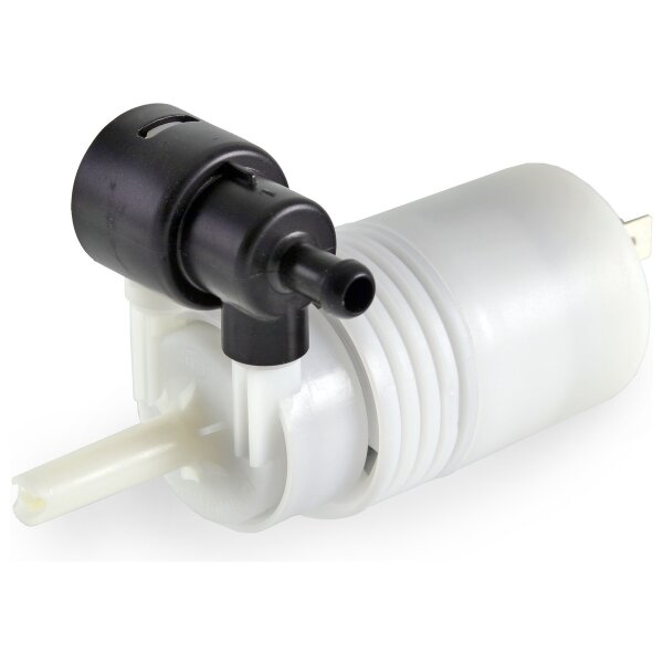 Waschwasserpumpe Scheibenreinigung 12 V Dualpumpe HELLA für u.a. FIAT Punto Evo