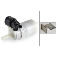 Waschwasserpumpe Scheibenreinigung 12 V Dualpumpe HELLA für u.a. FIAT Punto Evo