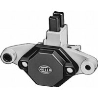 Alternator regulator HELLA for MERCEDES 123 notchback (W123)