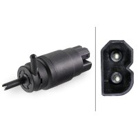 Waschwasserpumpe Scheibenreinigung 12 V Monopumpe HELLA für u.a. BMW 3er