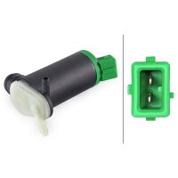 Waschwasserpumpe Scheibenreinigung 12 V Dualpumpe HELLA für u.a. CITROËN ZX