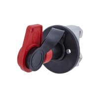 Main switch battery 24 V M10x1.5 screwed 40050 250 A HELLA