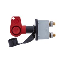 Main switch battery 24 V M10x1.5 screwed 40050 250 A HELLA