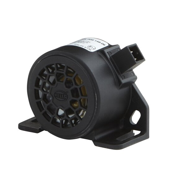 Reversing Alarm 24 V AMP 97 dBA HELLA suitable for e.g. CASE IH