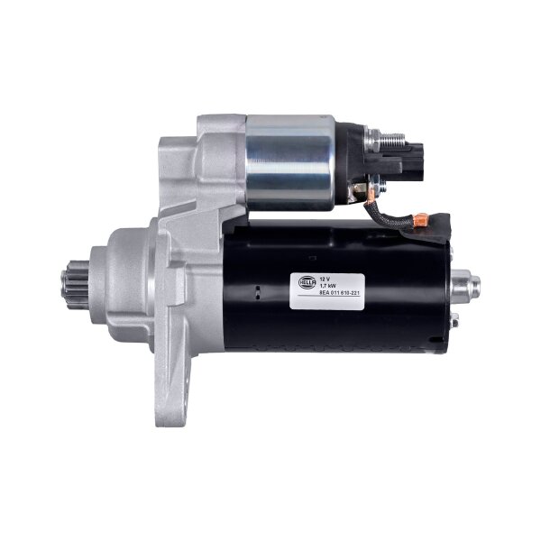 Anlasser Starter 12 V 1,7 kW 10 Zähne HELLA für u.a. VW MULTIVAN