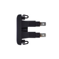 Kontrollleuchte 24 V 2-polig LED Flachstecker HELLA