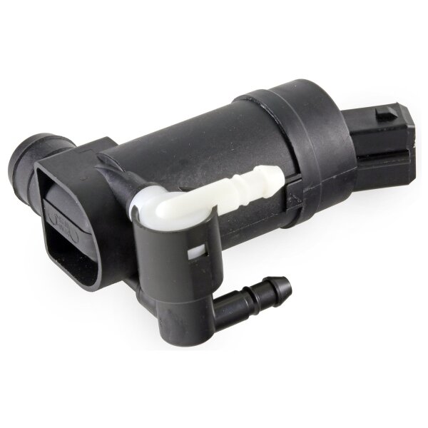 Waschwasserpumpe Scheibenreinigung 12 V Dualpumpe HELLA für u.a. FORD MONDEO