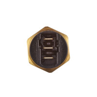 Radiator Fan Temperature Switch 12 V 3-pin M 22 x 1.5 HELLA for e.g. AUDI A8