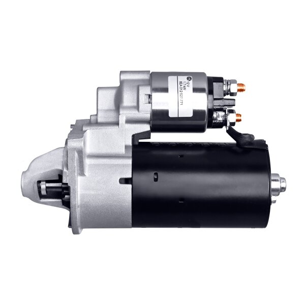 Starter 12 V 1.7 kW 9 teeth HELLA suitable for e.g. ALFA ROMEO 156