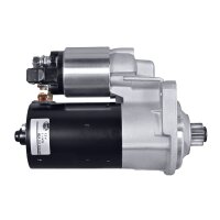Starter motor 12 V 1.1 kW 9 teeth HELLA for AUDI A3 and others