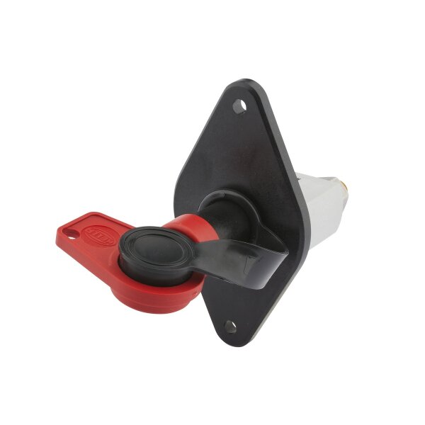 Main switch battery 24 V M10x1.5 screwed 40050 250 A HELLA