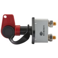 Main switch battery 24 V M10x1.5 screwed 40050 250 A HELLA