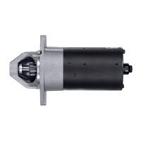 Starter 12 V 1.1 kW 9 teeth HELLA suitable for e.g. OPEL ASTRA