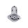 Starter 12 V 1.1 kW 9 teeth HELLA suitable for e.g. OPEL ASTRA