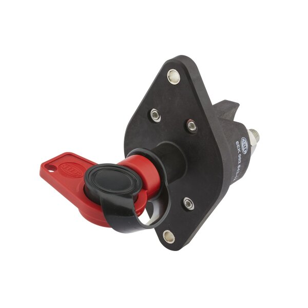 Main switch battery 24 V M10x1.5 screwed IEC 529 500 A HELLA